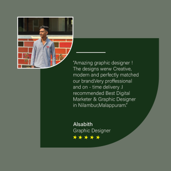 Best Digital Marketer & Graphic Designer In Nilambur,Malappuram-Testimonials