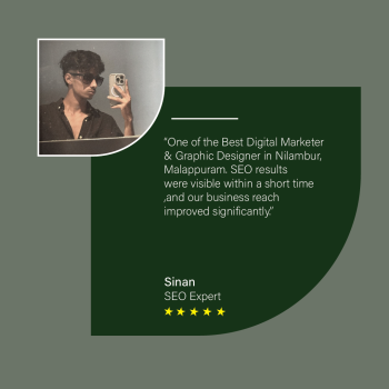 Best Digital Marketer & Graphic Designer In Nilambur,Malappuram-Testimonials