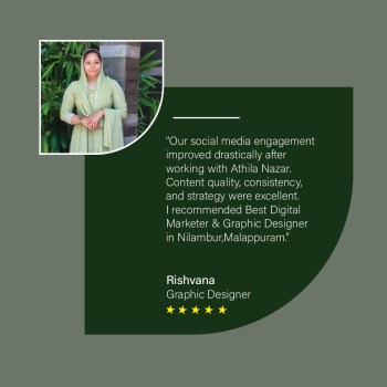 Best Digital Marketer & Graphic Designer In Nilambur,Malappuram-Testimonials